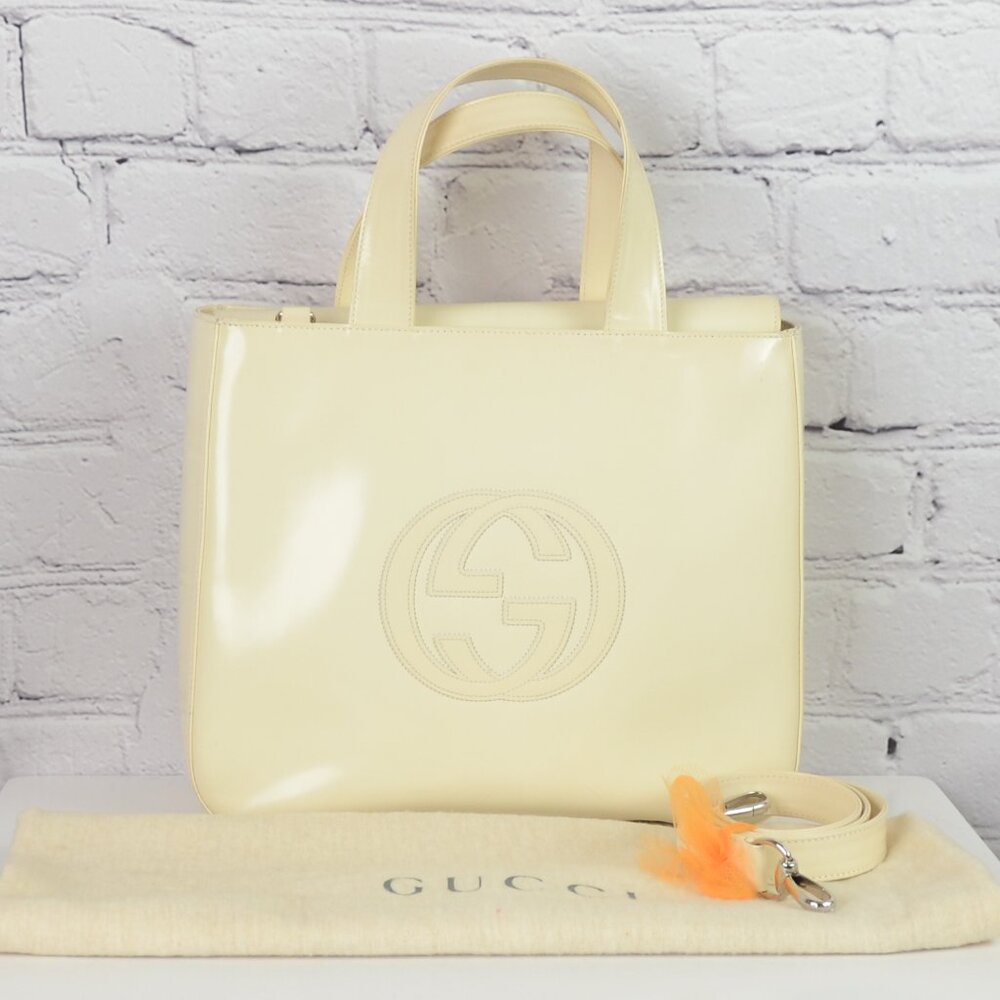 GUCCI VTG Soho Two-Way Bag